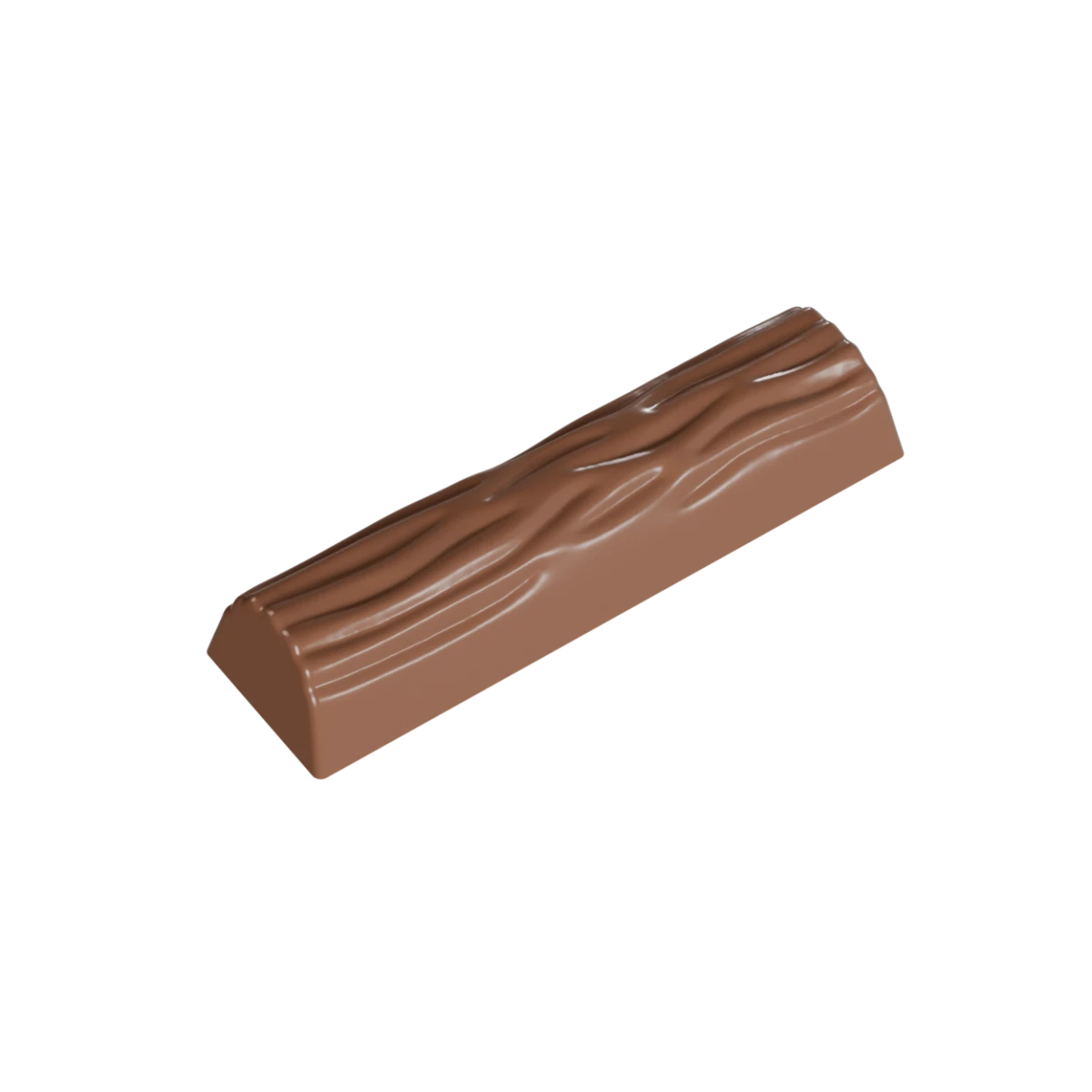 1003-Bar Dalgalı Modern Stick Modeli Polikarbon Çikolata Kalıbı