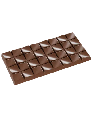 2006-Tablet Optik 3D Desenli Polikarbon Çikolata Kalıbı